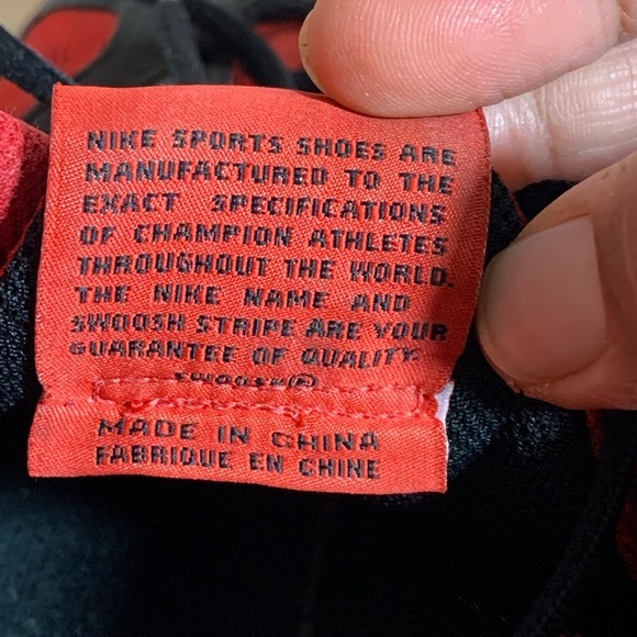 Nike Zoom Rival MD Red/Black Running Spikes Track & Field Shoes Sz 11 - Picture 9 of 9